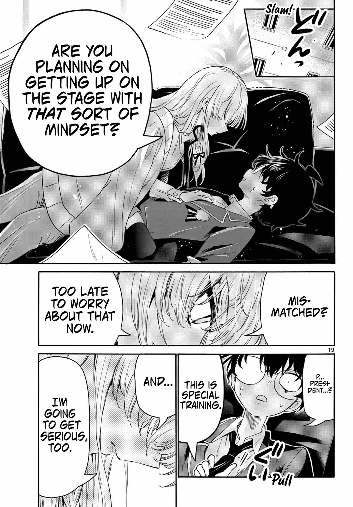 Mikado no Sanshimai wa Angai, Choroi. Chap 164 - Next Chap 165