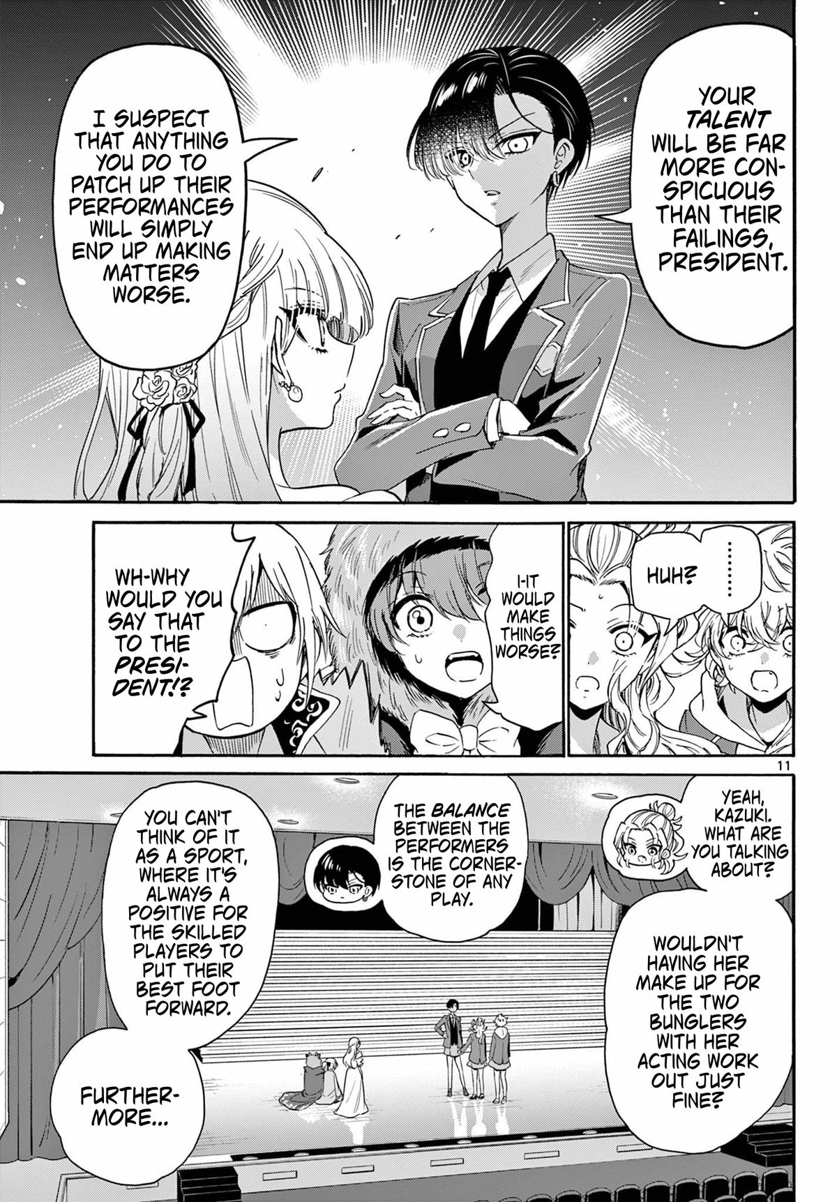 Mikado no Sanshimai wa Angai, Choroi. Chap 164 - Next Chap 165