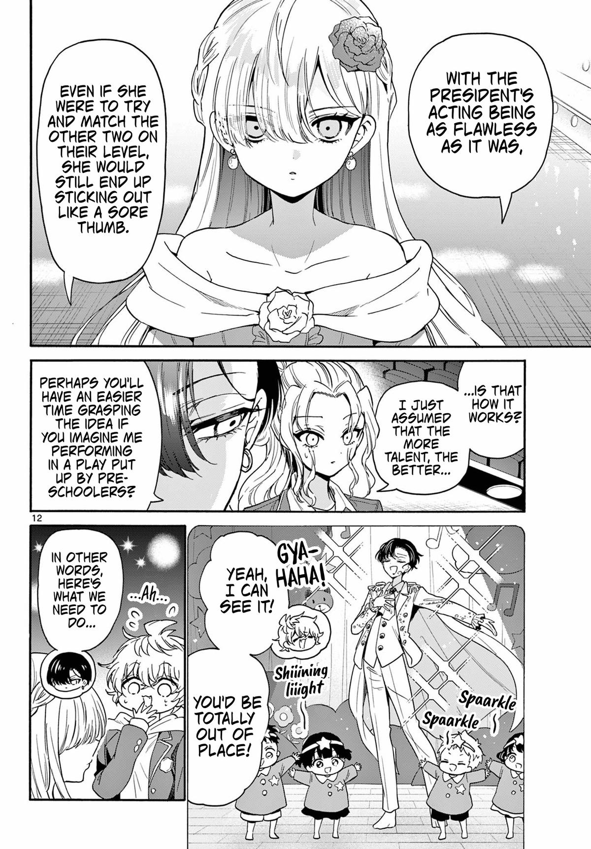 Mikado no Sanshimai wa Angai, Choroi. Chap 164 - Next Chap 165