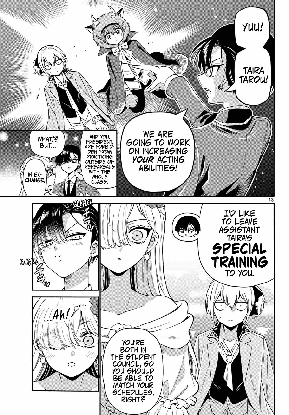 Mikado no Sanshimai wa Angai, Choroi. Chap 164 - Next Chap 165