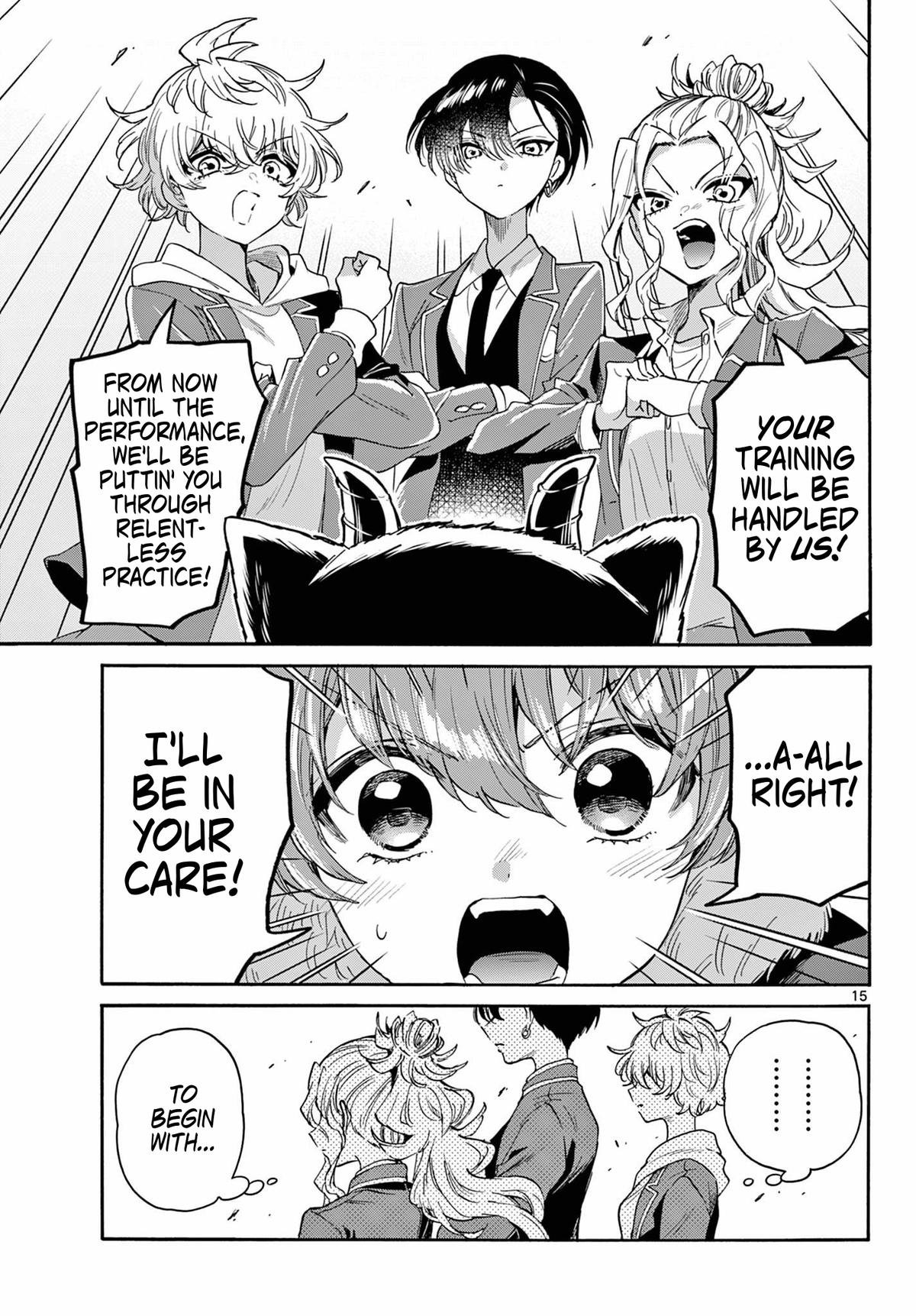 Mikado no Sanshimai wa Angai, Choroi. Chap 164 - Next Chap 165