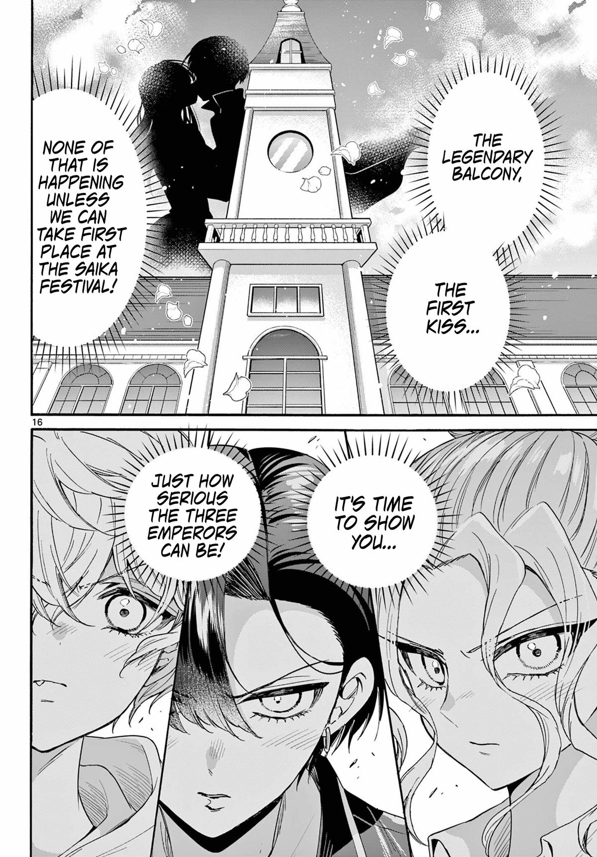 Mikado no Sanshimai wa Angai, Choroi. Chap 164 - Next Chap 165