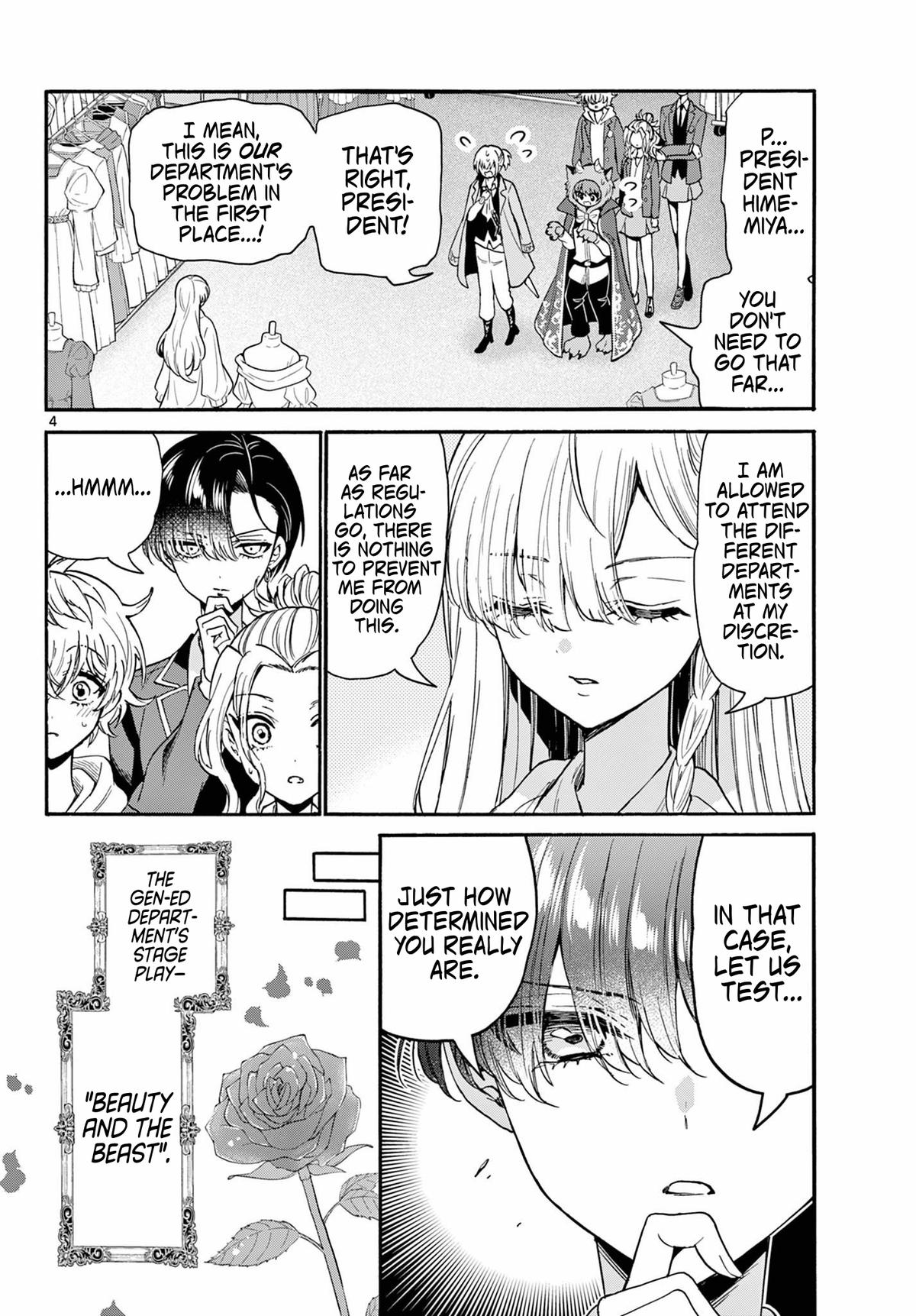 Mikado no Sanshimai wa Angai, Choroi. Chap 164 - Next Chap 165