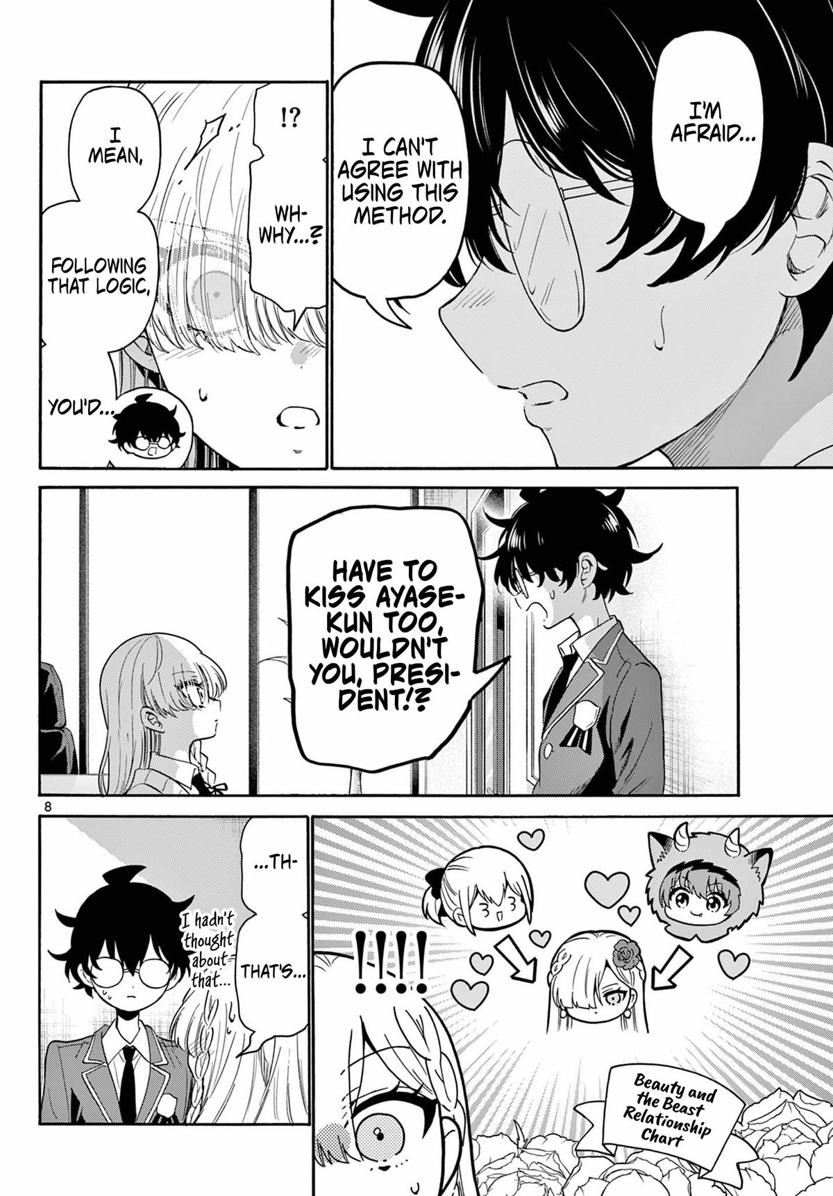 Mikado no Sanshimai wa Angai, Choroi. Chap 165 - Next Chap 166
