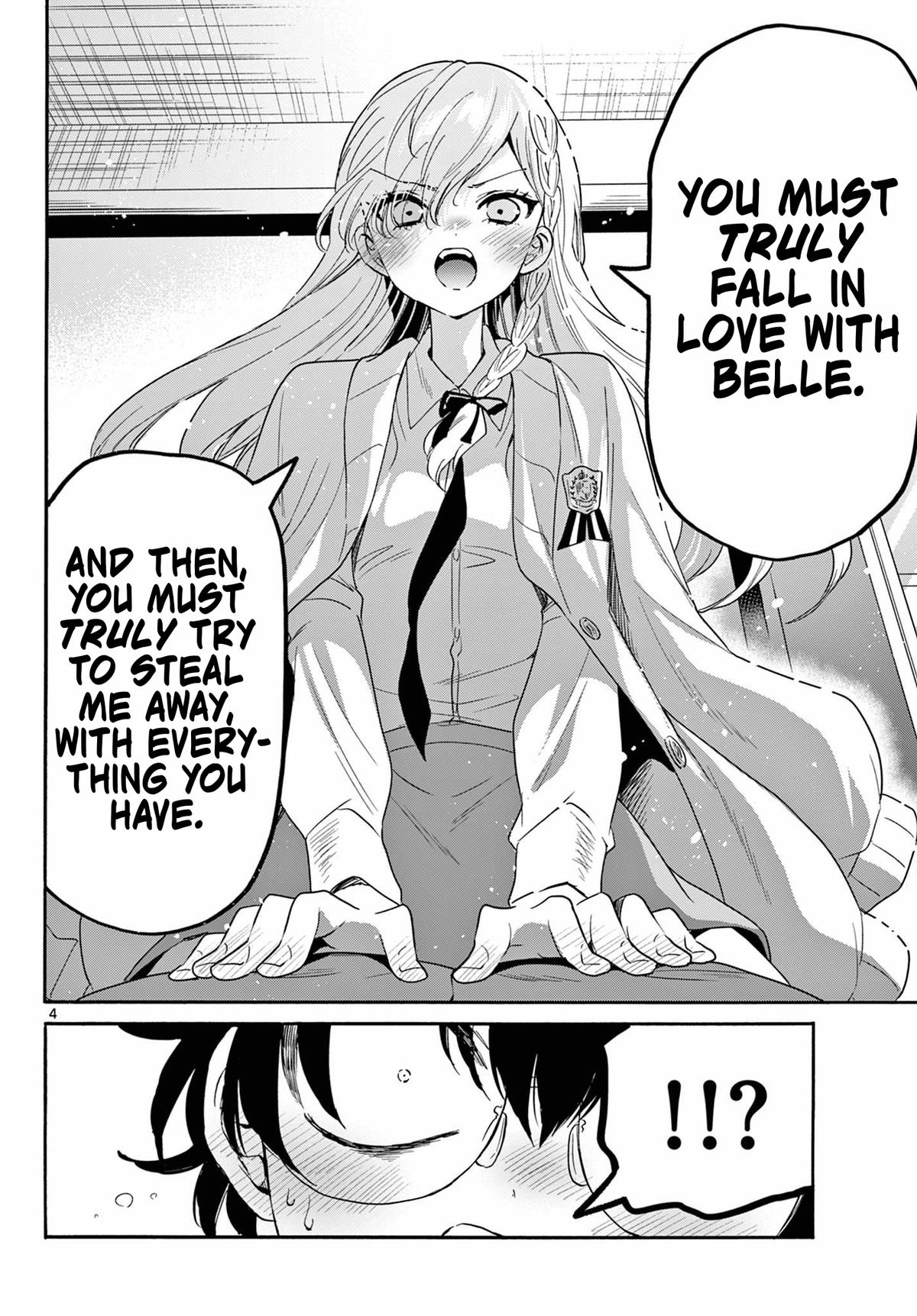 Mikado no Sanshimai wa Angai, Choroi. Chap 165 - Next Chap 166