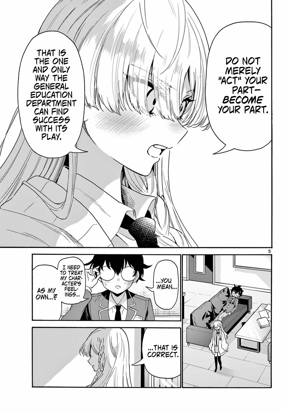 Mikado no Sanshimai wa Angai, Choroi. Chap 165 - Next Chap 166