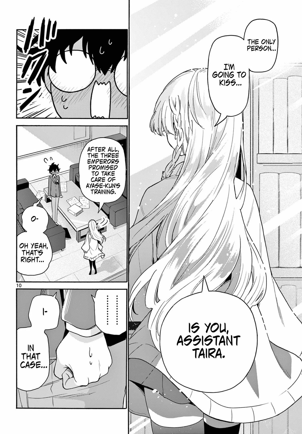 Mikado no Sanshimai wa Angai, Choroi. Chap 165 - Next Chap 166