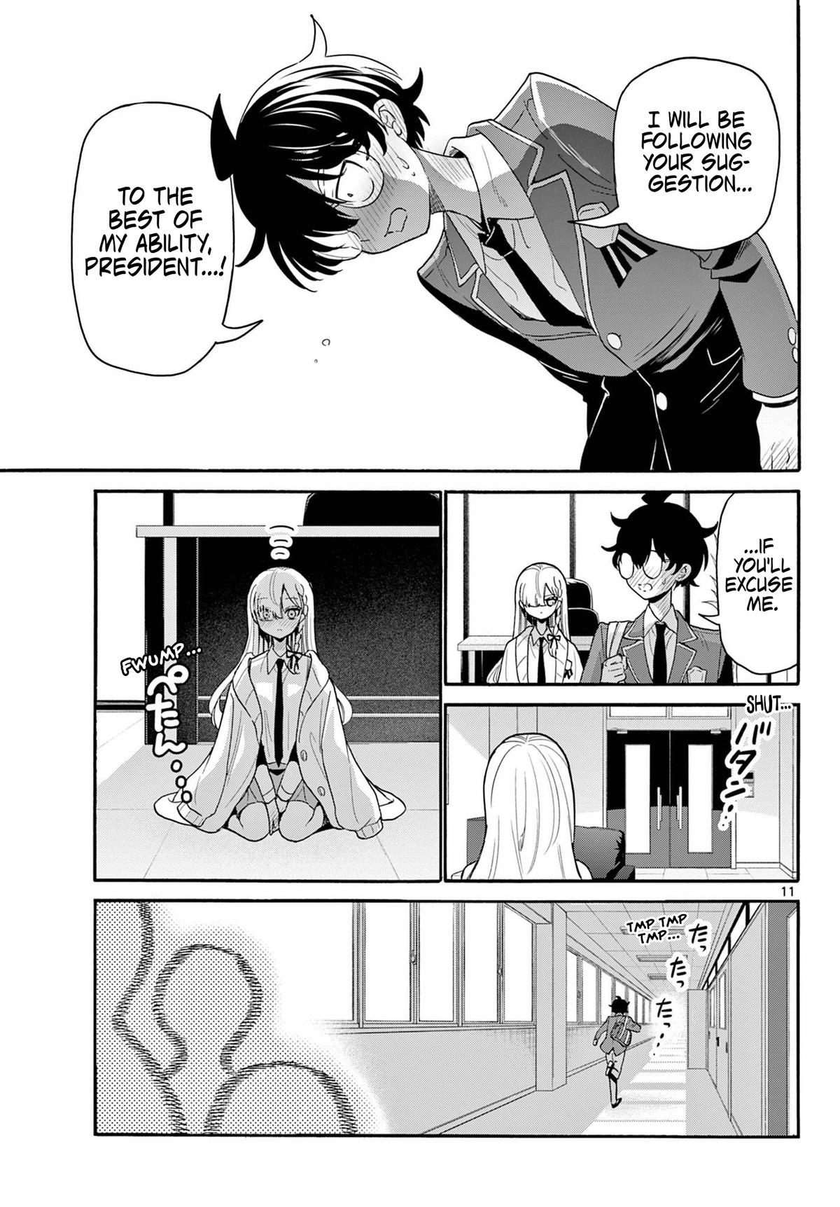 Mikado no Sanshimai wa Angai, Choroi. Chap 165 - Next Chap 166