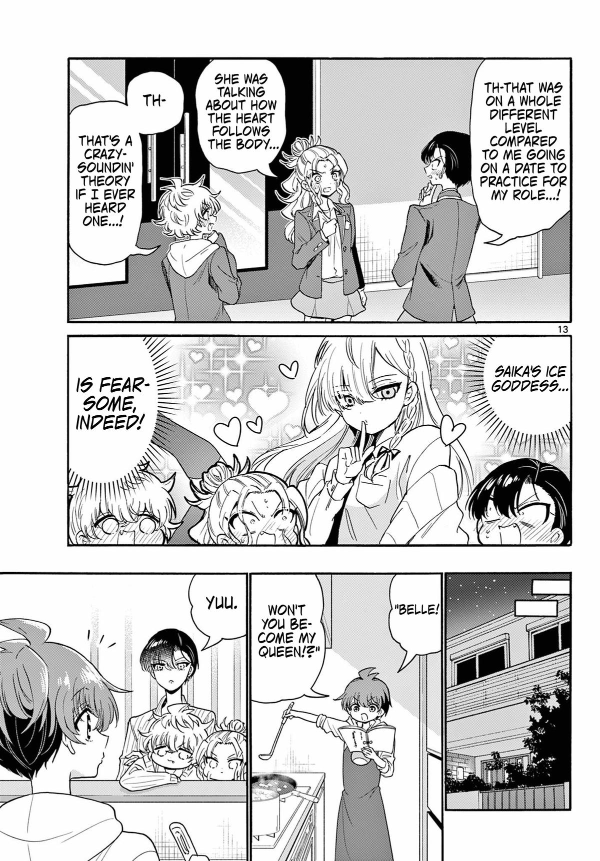Mikado no Sanshimai wa Angai, Choroi. Chap 165 - Next Chap 166