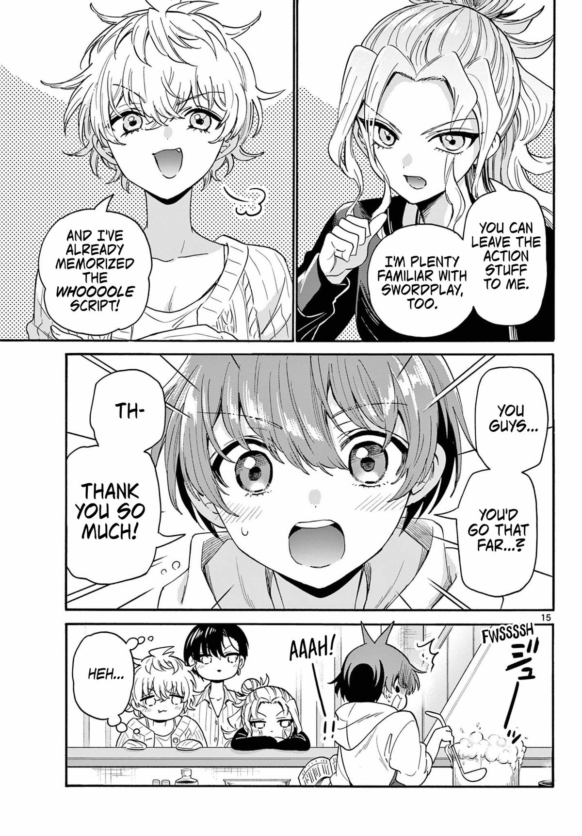 Mikado no Sanshimai wa Angai, Choroi. Chap 165 - Next Chap 166