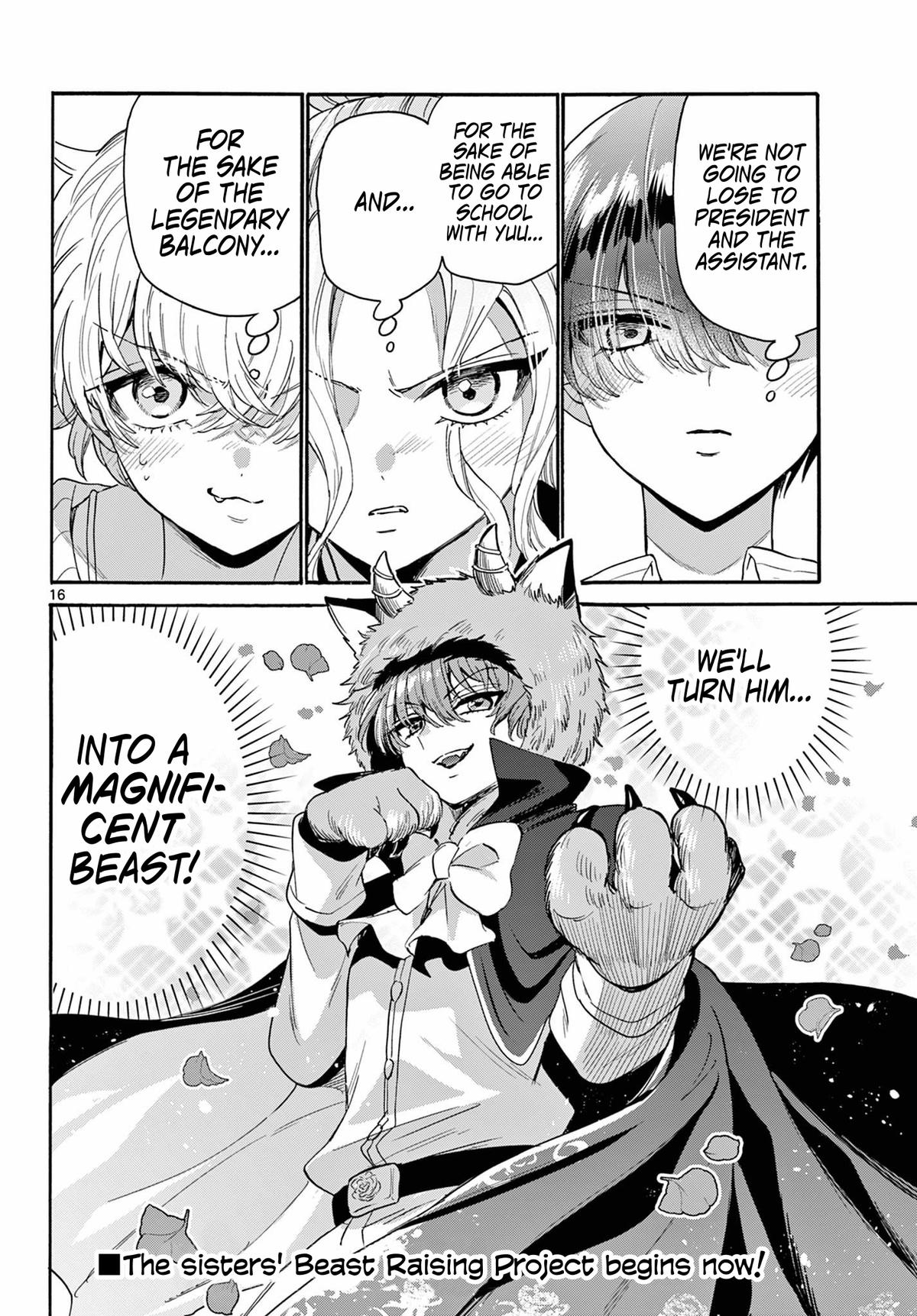 Mikado no Sanshimai wa Angai, Choroi. Chap 165 - Next Chap 166
