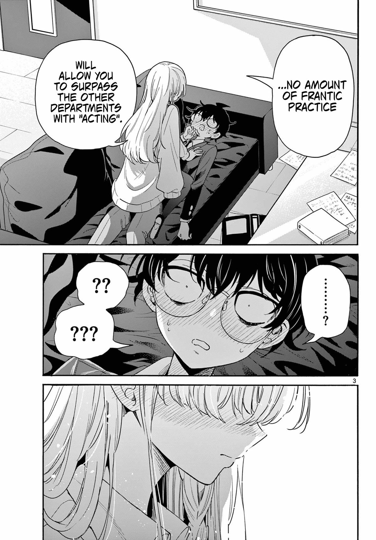 Mikado no Sanshimai wa Angai, Choroi. Chap 165 - Next Chap 166