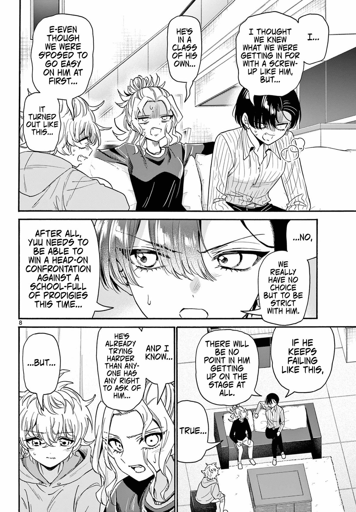 Mikado no Sanshimai wa Angai, Choroi. Chap 166 - Next Chap 167