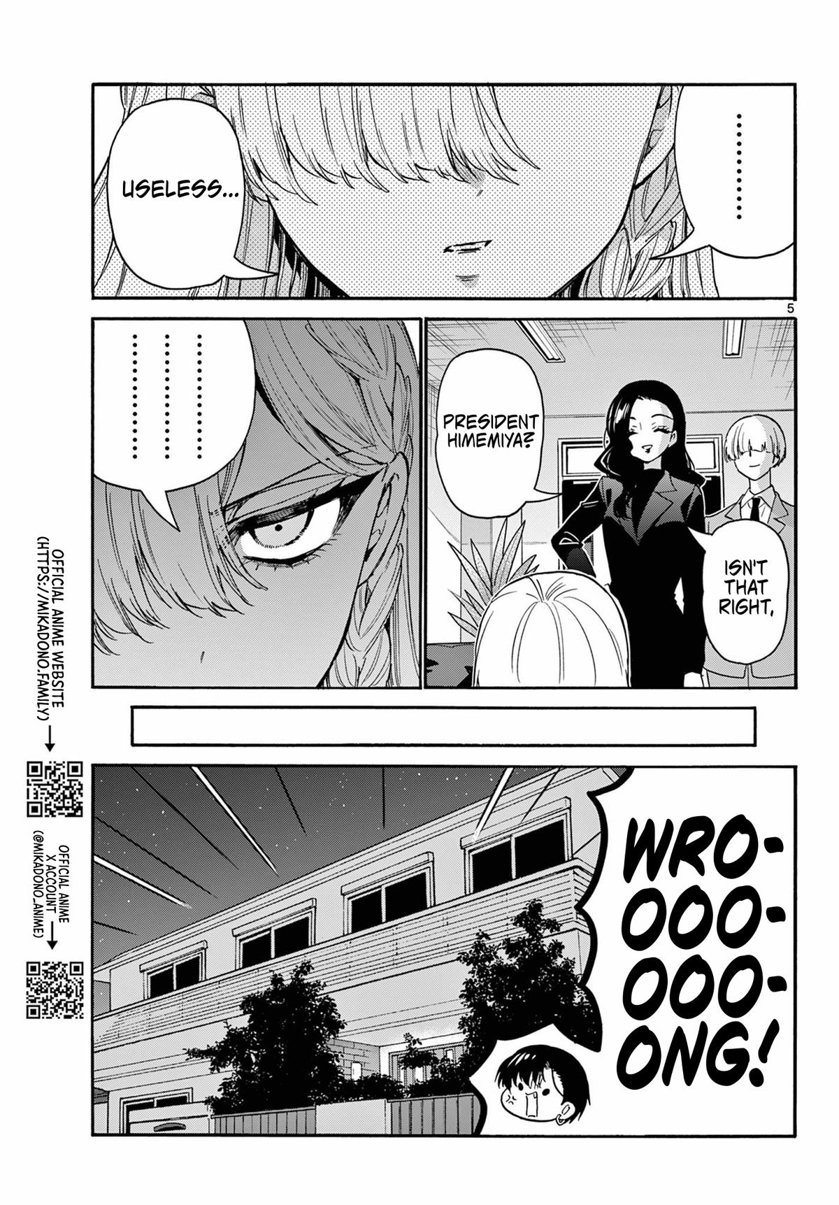 Mikado no Sanshimai wa Angai, Choroi. Chap 166 - Next Chap 167