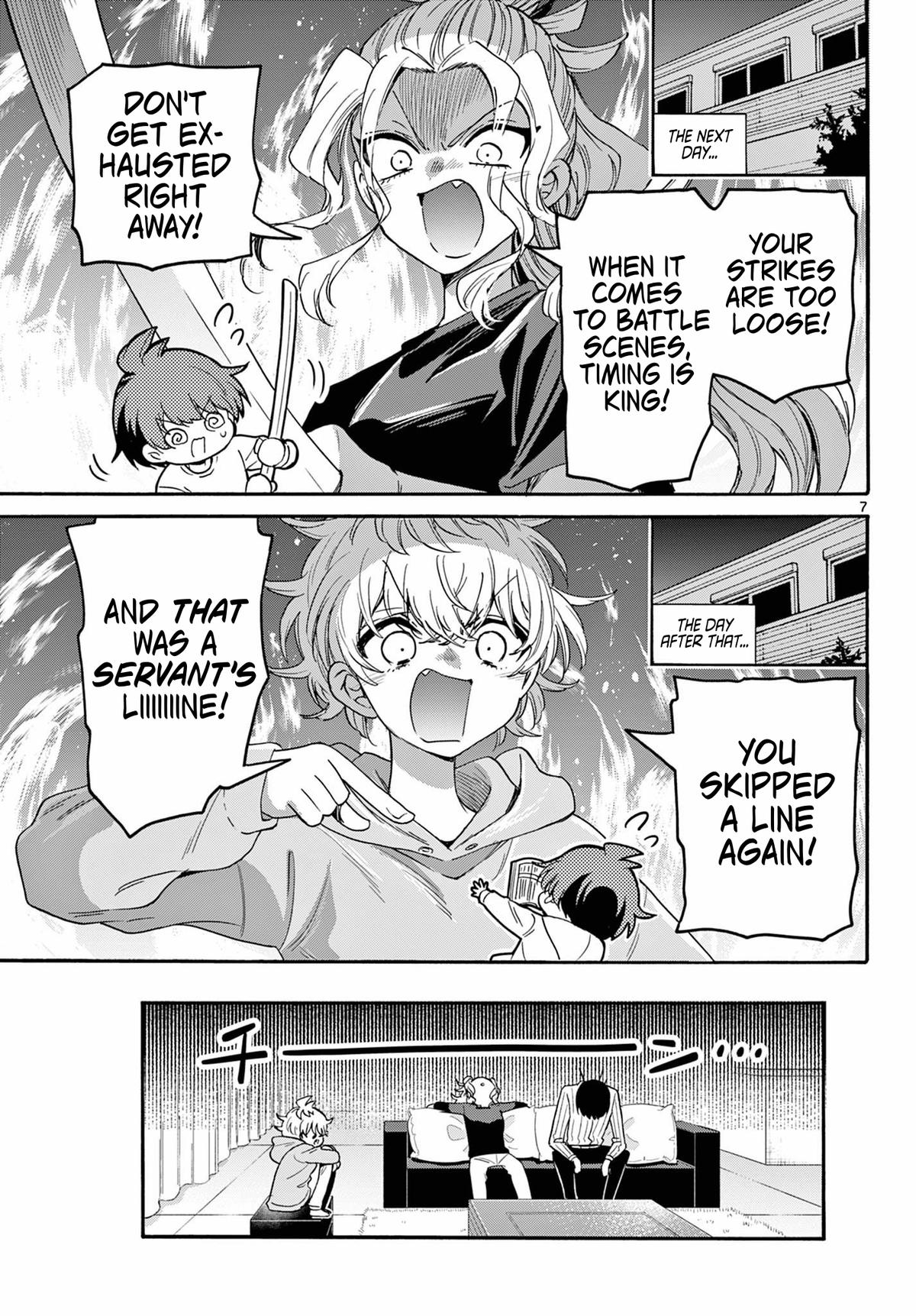 Mikado no Sanshimai wa Angai, Choroi. Chap 166 - Next Chap 167