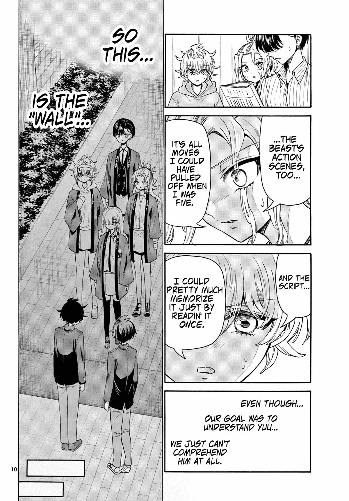 Mikado no Sanshimai wa Angai, Choroi. Chap 166 - Next Chap 167
