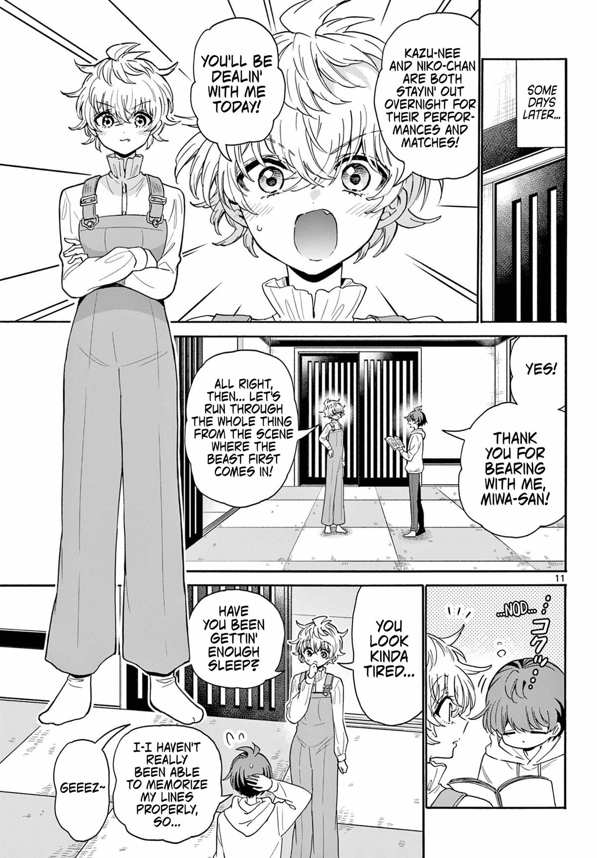 Mikado no Sanshimai wa Angai, Choroi. Chap 166 - Next Chap 167