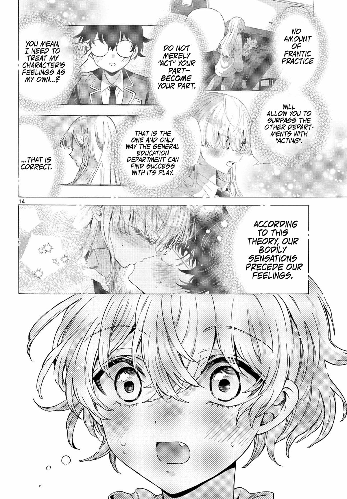 Mikado no Sanshimai wa Angai, Choroi. Chap 166 - Next Chap 167