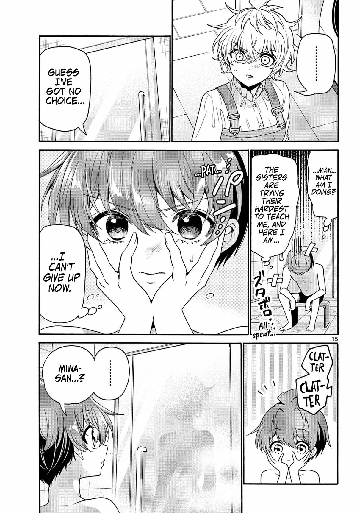 Mikado no Sanshimai wa Angai, Choroi. Chap 166 - Next Chap 167