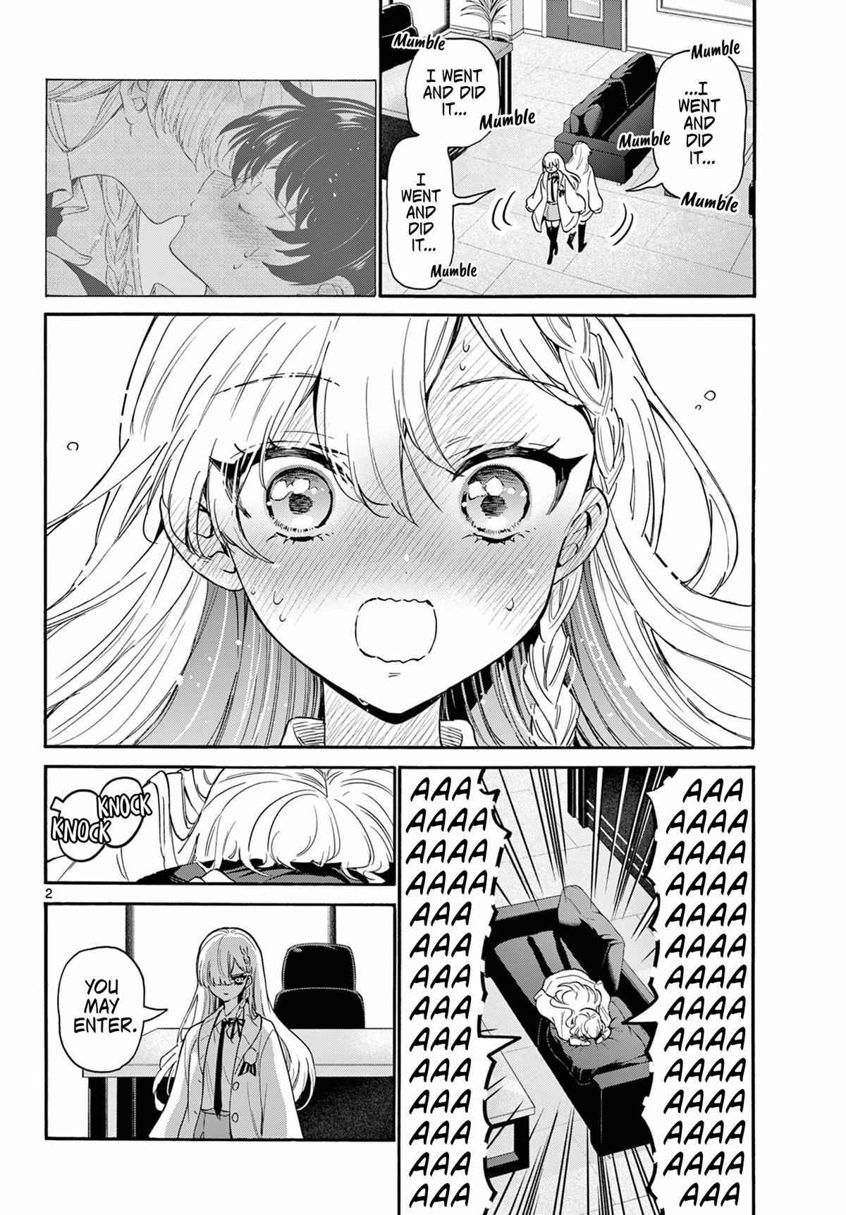 Mikado no Sanshimai wa Angai, Choroi. Chap 166 - Next Chap 167