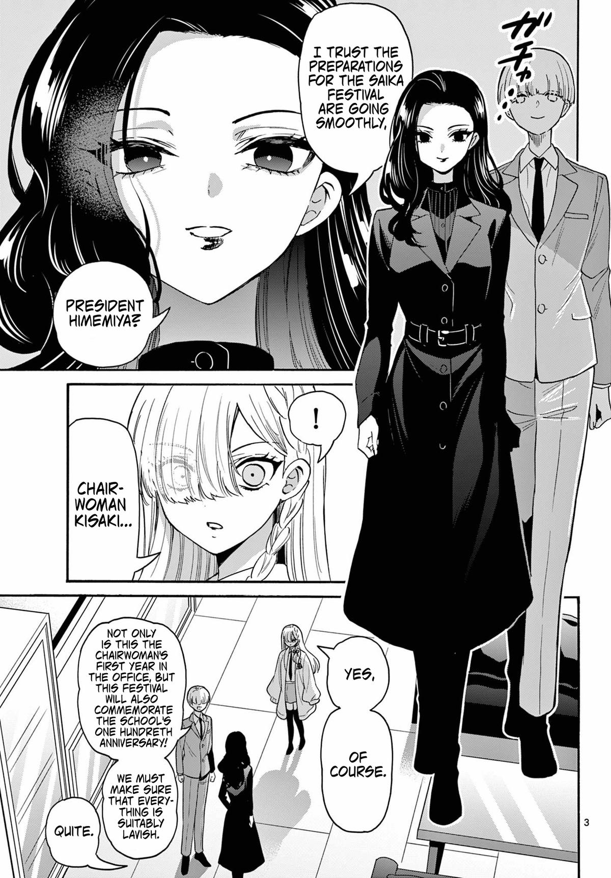 Mikado no Sanshimai wa Angai, Choroi. Chap 166 - Next Chap 167