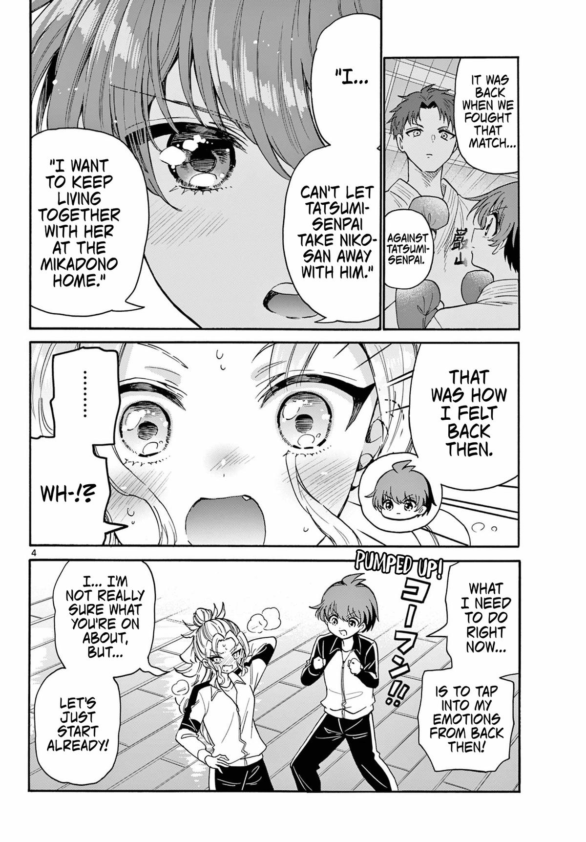 Mikado no Sanshimai wa Angai, Choroi. Chap 168 - Next Chap 169