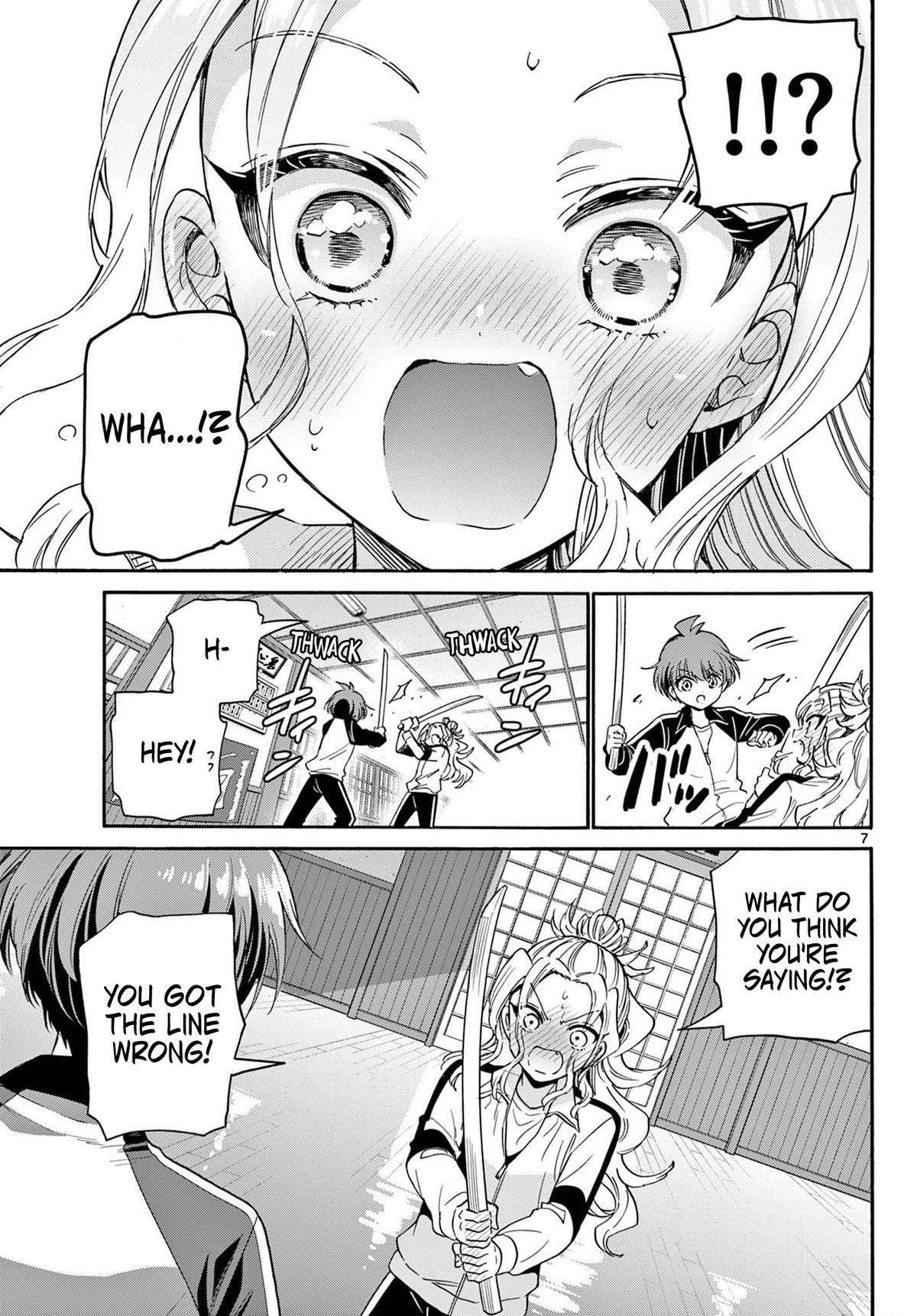 Mikado no Sanshimai wa Angai, Choroi. Chap 168 - Next Chap 169