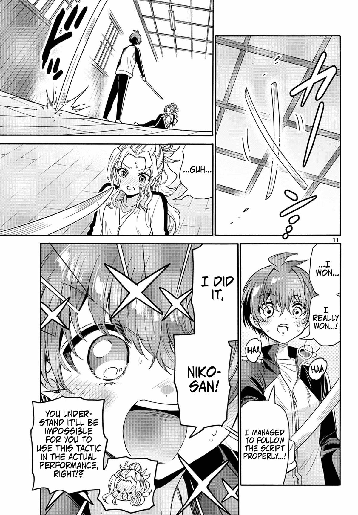 Mikado no Sanshimai wa Angai, Choroi. Chap 168 - Next Chap 169