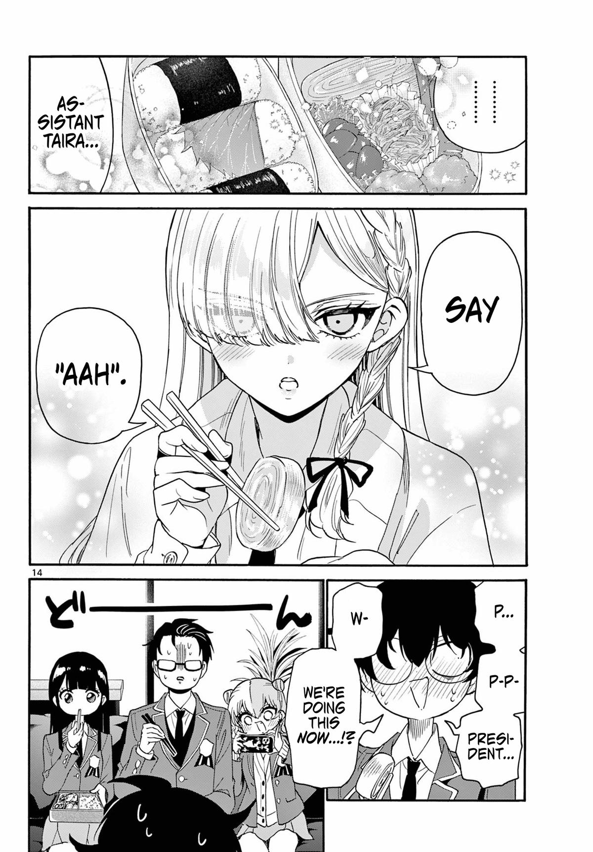 Mikado no Sanshimai wa Angai, Choroi. Chap 168 - Next Chap 169