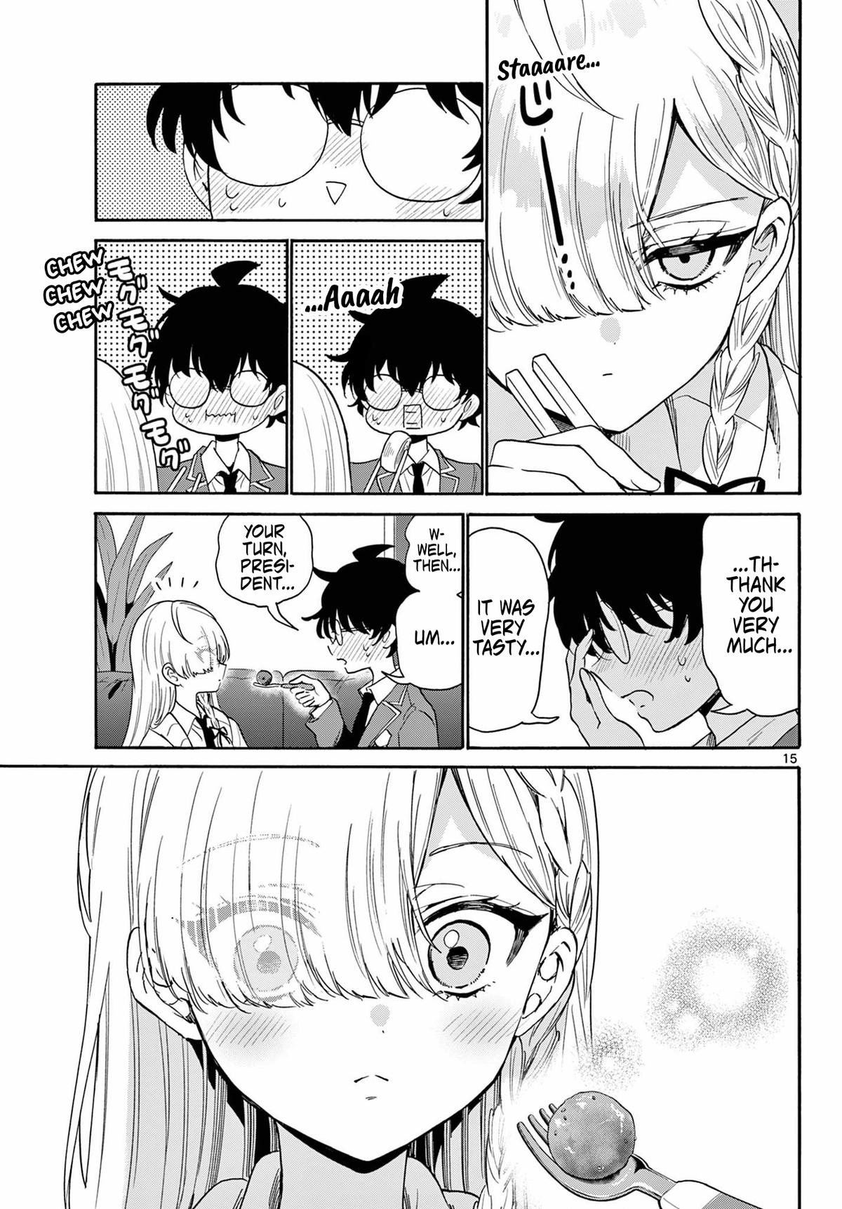 Mikado no Sanshimai wa Angai, Choroi. Chap 168 - Next Chap 169