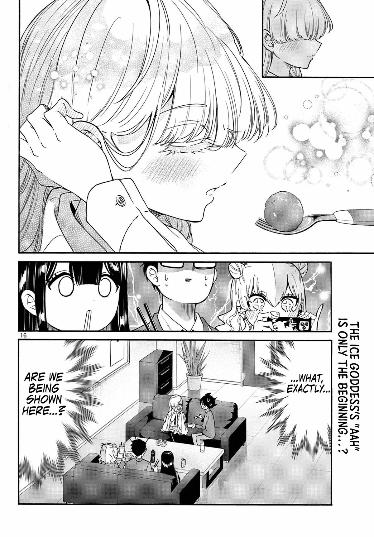 Mikado no Sanshimai wa Angai, Choroi. Chap 168 - Next Chap 169