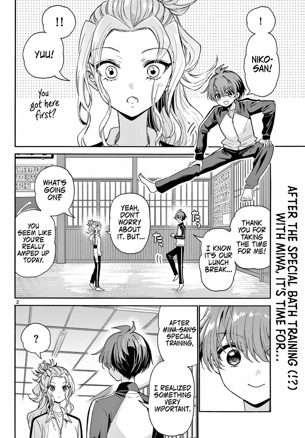 Mikado no Sanshimai wa Angai, Choroi. Chap 168 - Next Chap 169