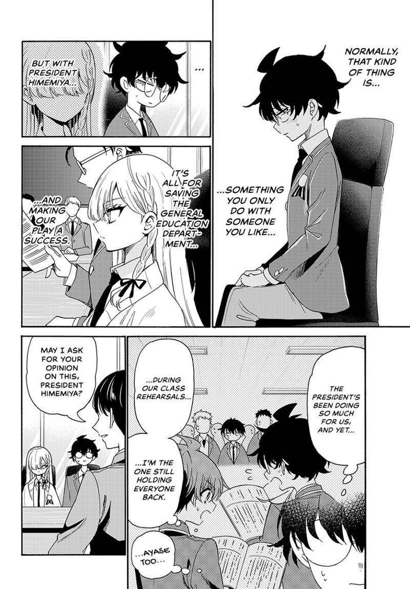 Mikado no Sanshimai wa Angai, Choroi. Chap 169 - Next Chap 170