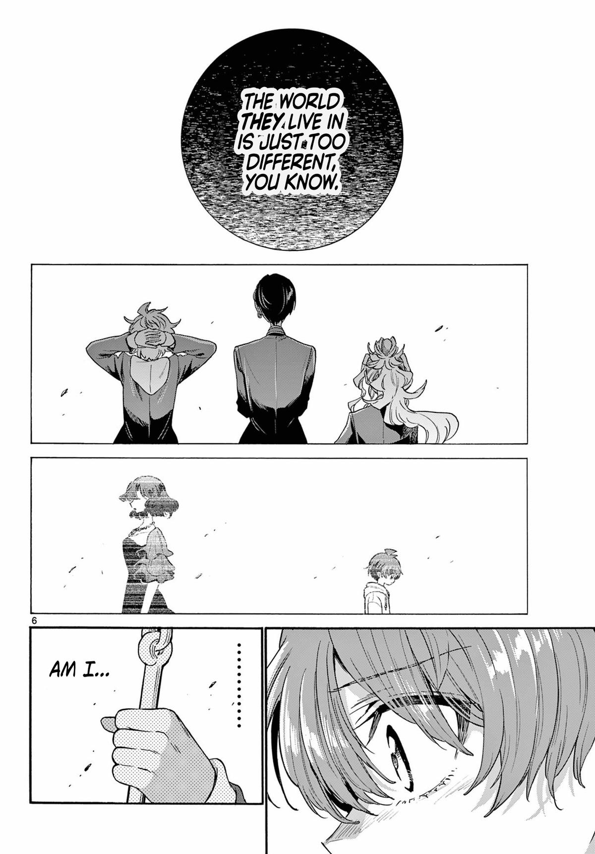 Mikado no Sanshimai wa Angai, Choroi. Chap 160 - Next Chap 161