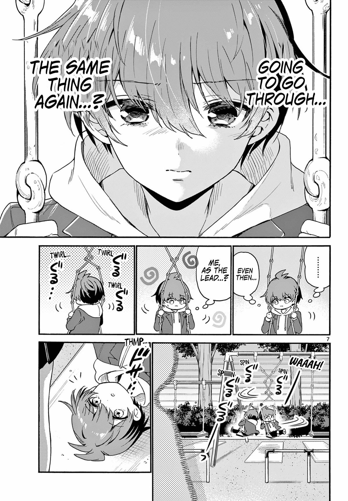 Mikado no Sanshimai wa Angai, Choroi. Chap 160 - Next Chap 161
