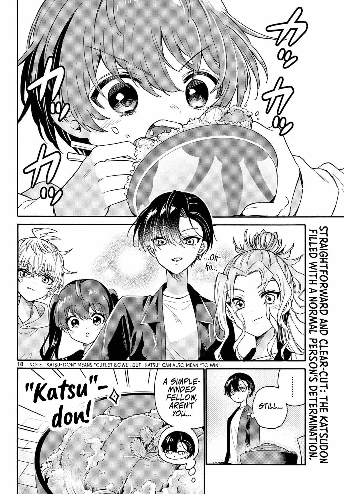 Mikado no Sanshimai wa Angai, Choroi. Chap 160 - Next Chap 161