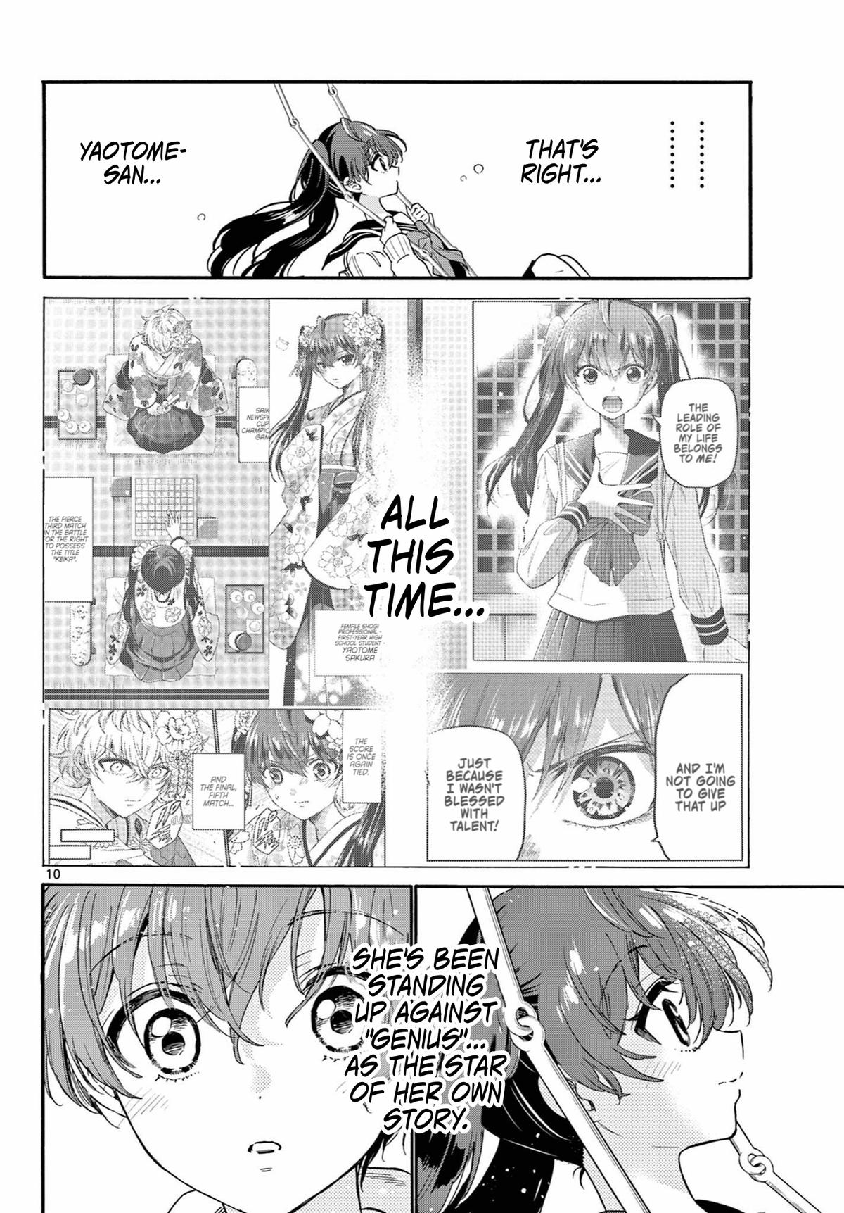 Mikado no Sanshimai wa Angai, Choroi. Chap 160 - Next Chap 161