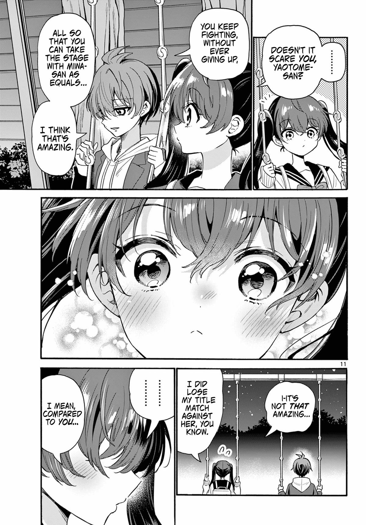 Mikado no Sanshimai wa Angai, Choroi. Chap 160 - Next Chap 161