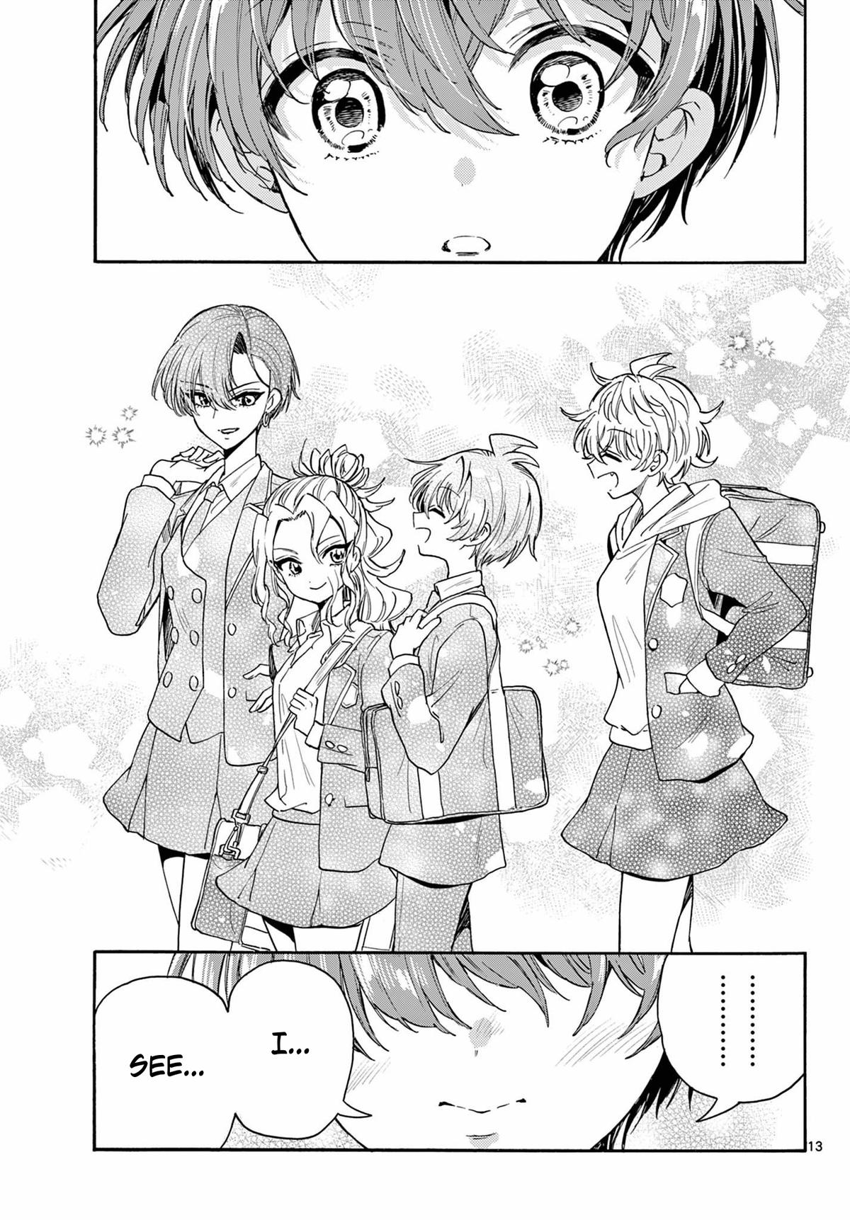 Mikado no Sanshimai wa Angai, Choroi. Chap 160 - Next Chap 161