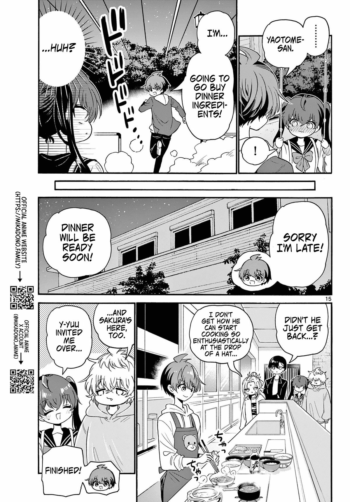 Mikado no Sanshimai wa Angai, Choroi. Chap 160 - Next Chap 161