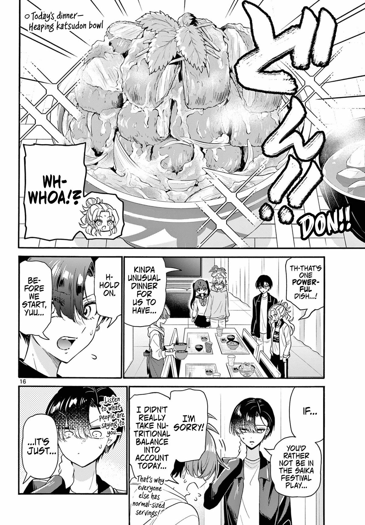 Mikado no Sanshimai wa Angai, Choroi. Chap 160 - Next Chap 161