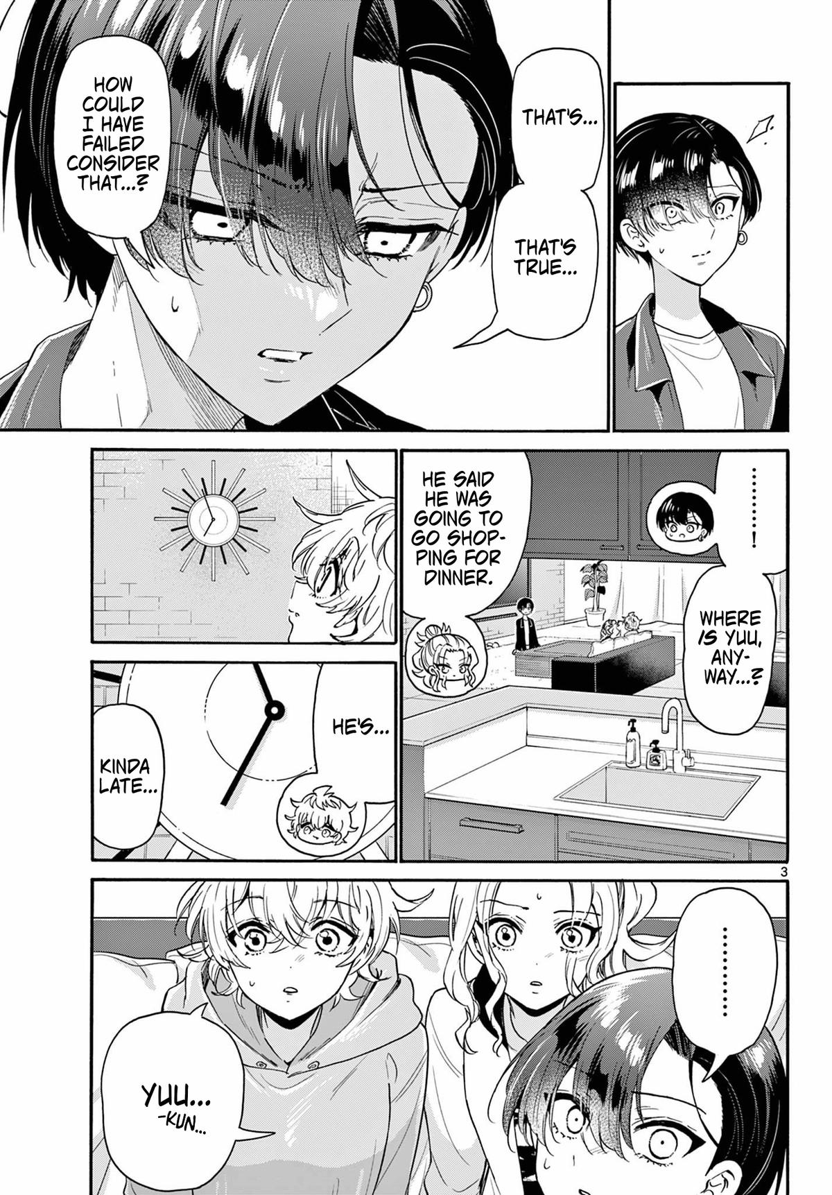 Mikado no Sanshimai wa Angai, Choroi. Chap 160 - Next Chap 161