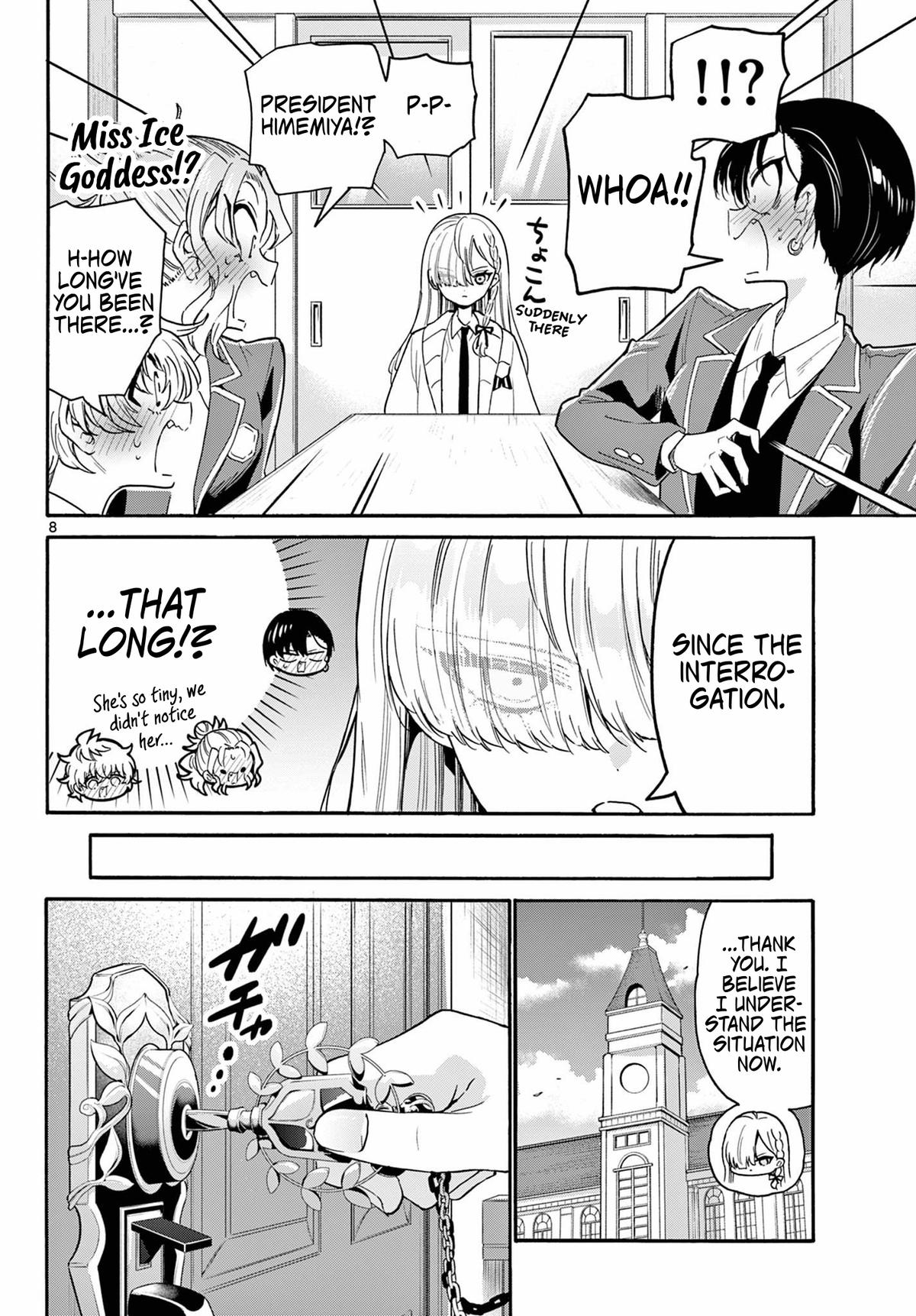 Mikado no Sanshimai wa Angai, Choroi. Chap 162 - Next Chap 163