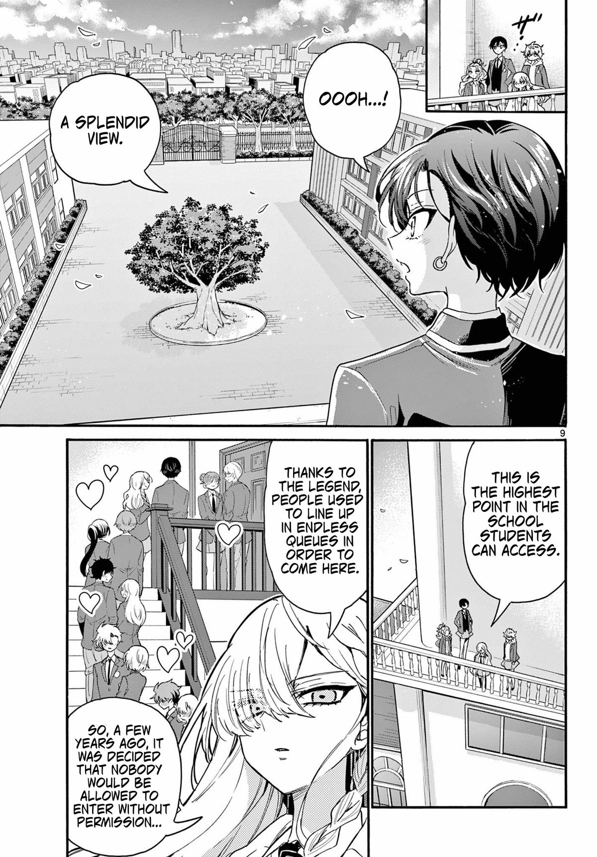 Mikado no Sanshimai wa Angai, Choroi. Chap 162 - Next Chap 163