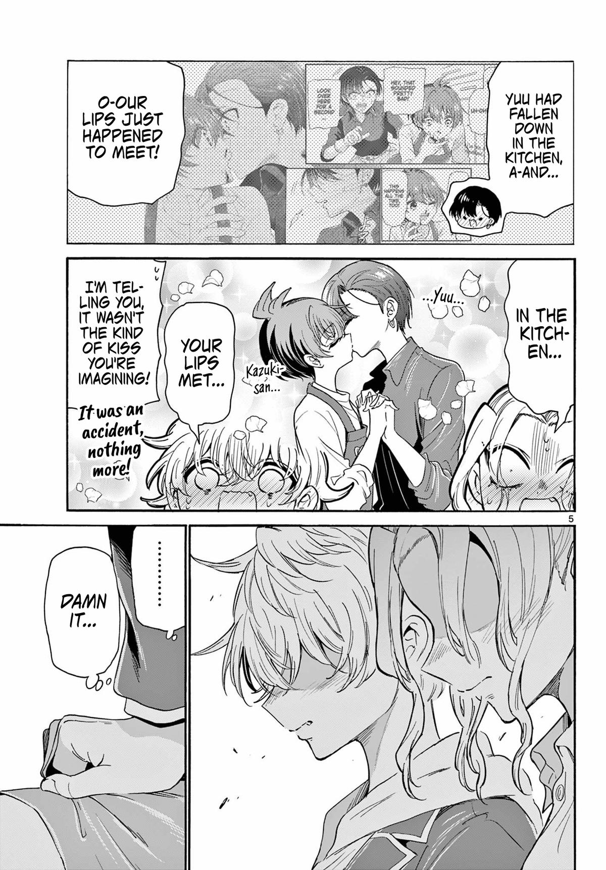 Mikado no Sanshimai wa Angai, Choroi. Chap 162 - Next Chap 163