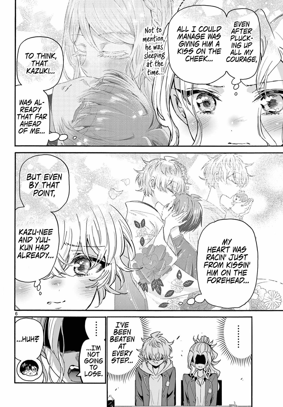 Mikado no Sanshimai wa Angai, Choroi. Chap 162 - Next Chap 163