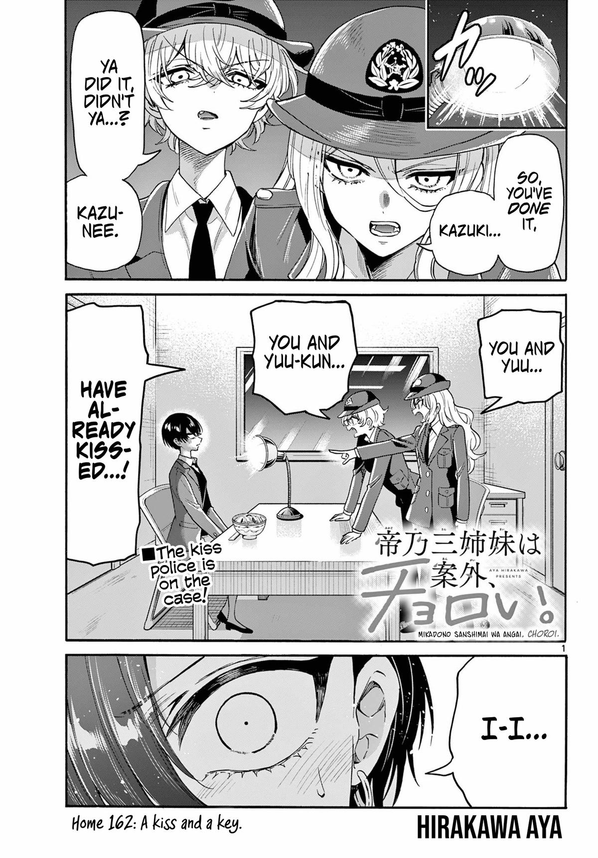 Mikado no Sanshimai wa Angai, Choroi. Chap 162 - Next Chap 163