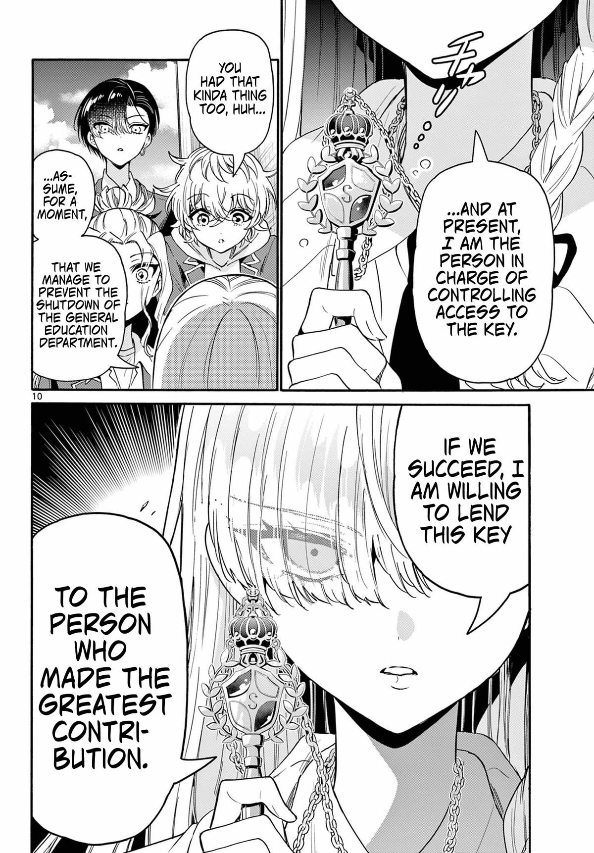 Mikado no Sanshimai wa Angai, Choroi. Chap 162 - Next Chap 163