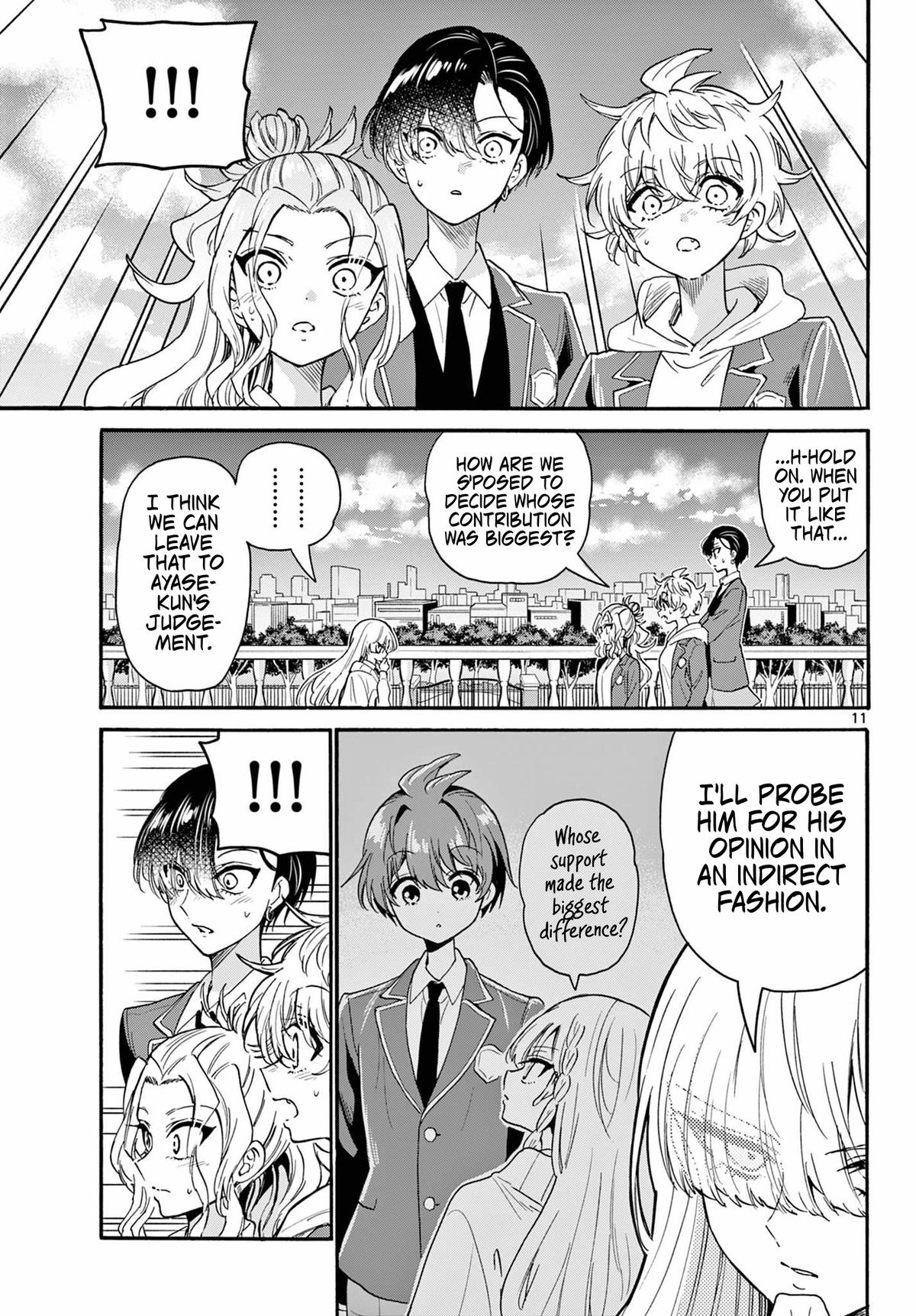 Mikado no Sanshimai wa Angai, Choroi. Chap 162 - Next Chap 163