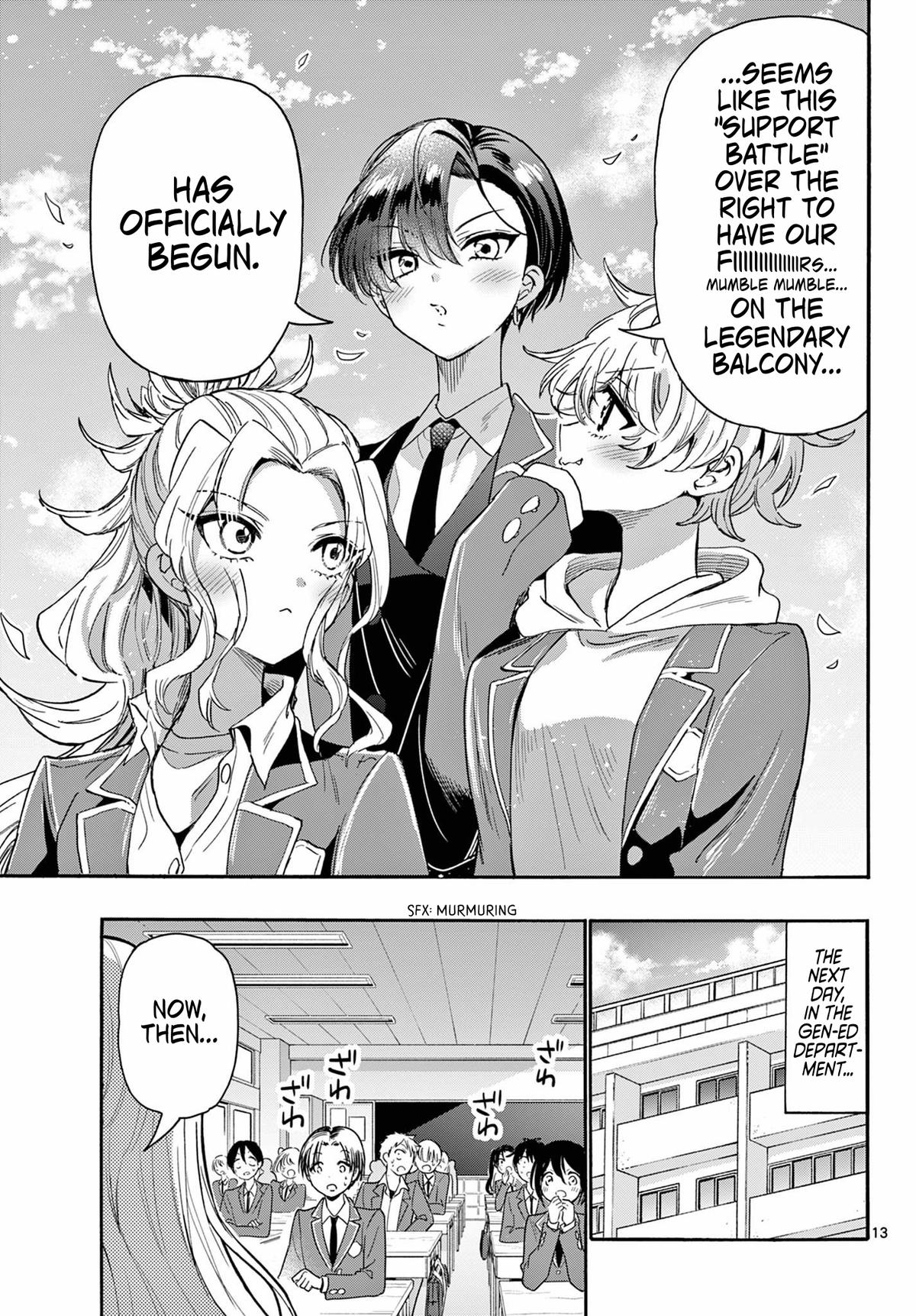 Mikado no Sanshimai wa Angai, Choroi. Chap 162 - Next Chap 163